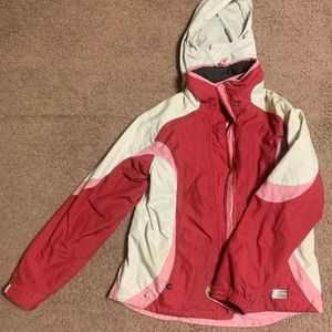 LL Bean 2 piece winter coat